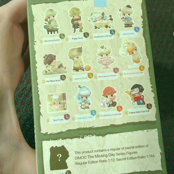 DIMOO The Missing Day Series - PUPPY SOCK - Authentic POP MART - OPEN BOX - Picture 8 of 12